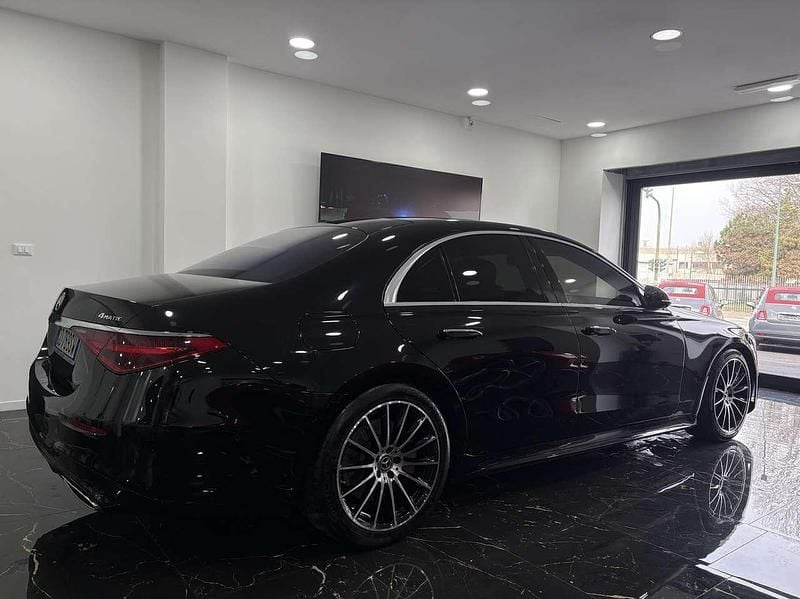 Usata Mercedes S500 Premium Plus 435 CV (319 kW) 2021 Nero Berlina