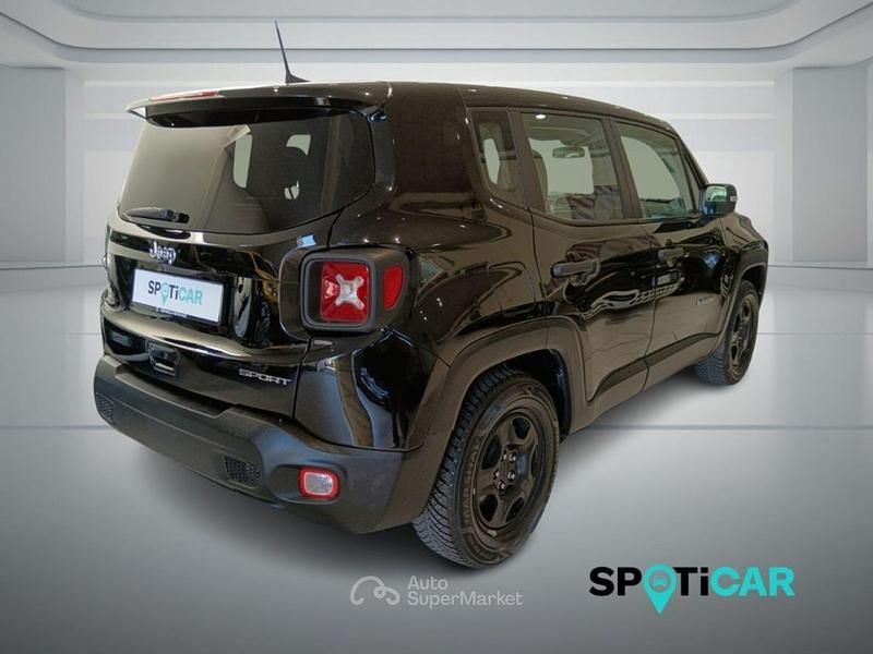 Usata Jeep Renegade Sport 110 CV (80 kW) 2018 Nero SUV