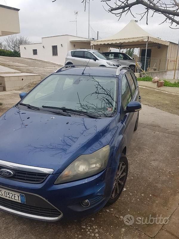 Usata Ford Focus 110 CV (80 kW) 2008 Blu Station wagon