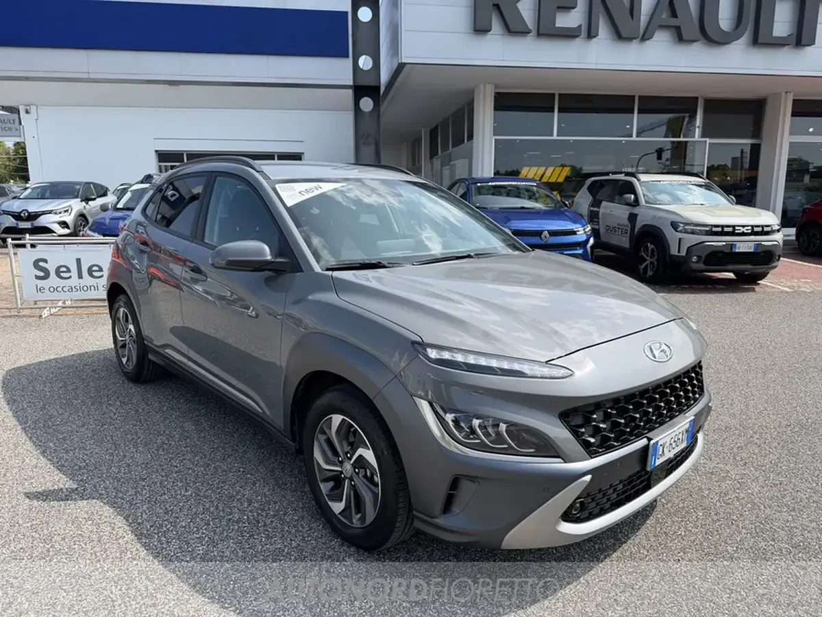 Usata Hyundai Kona 141 CV (103 kW) 2022 Grigio SUV