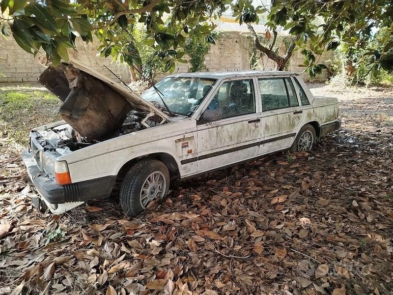 Usata Volvo 740 1988 Berlina