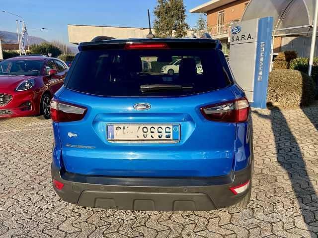 Usata Ford Ecosport Active 125 CV (91 kW) 2021 Blu SUV