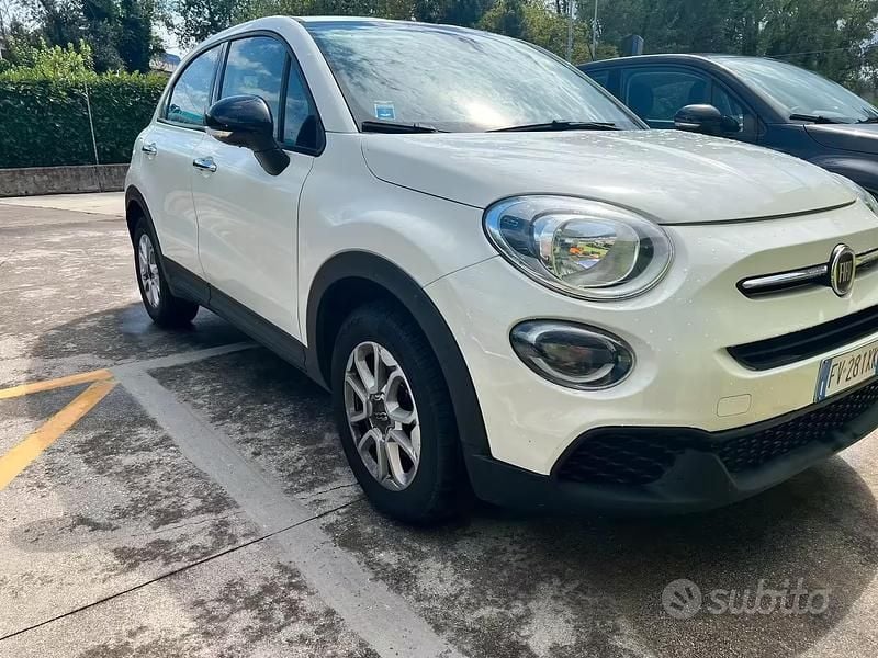 Usata Fiat 500X 120 CV (88 kW) 2019 Bianco SUV