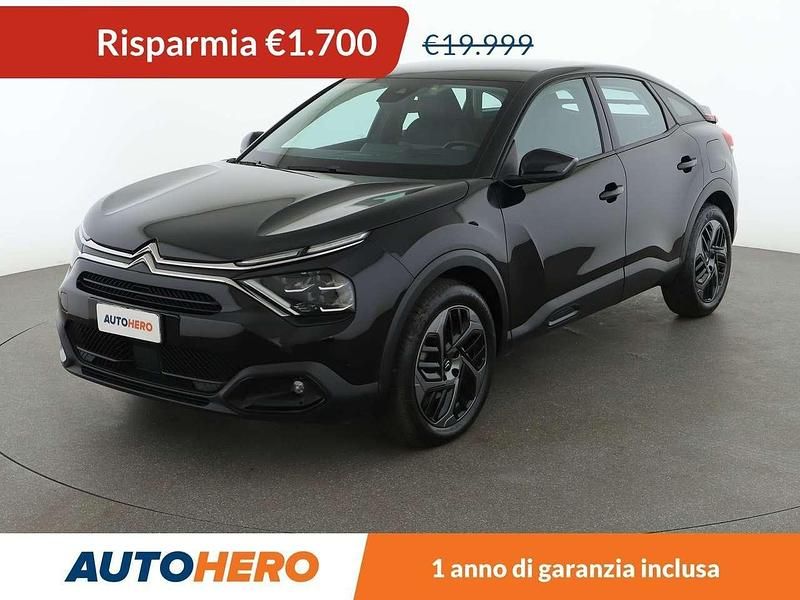 Nero Usata 2022 Citroën C4 Feel SUV | 18.299 € (Buon prezzo) - Immagine 1/3