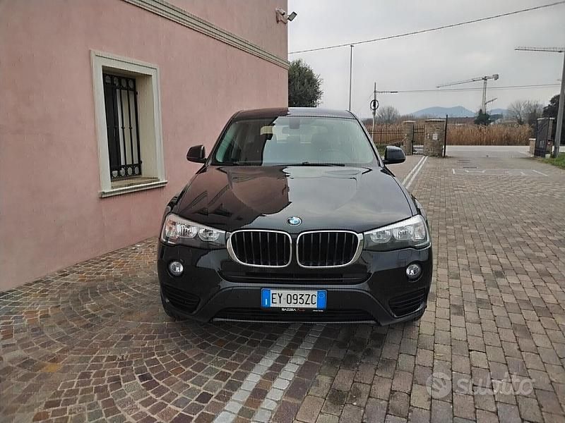 Usado BMW X3 190 CV (139 kW) 2015 Negro SUV