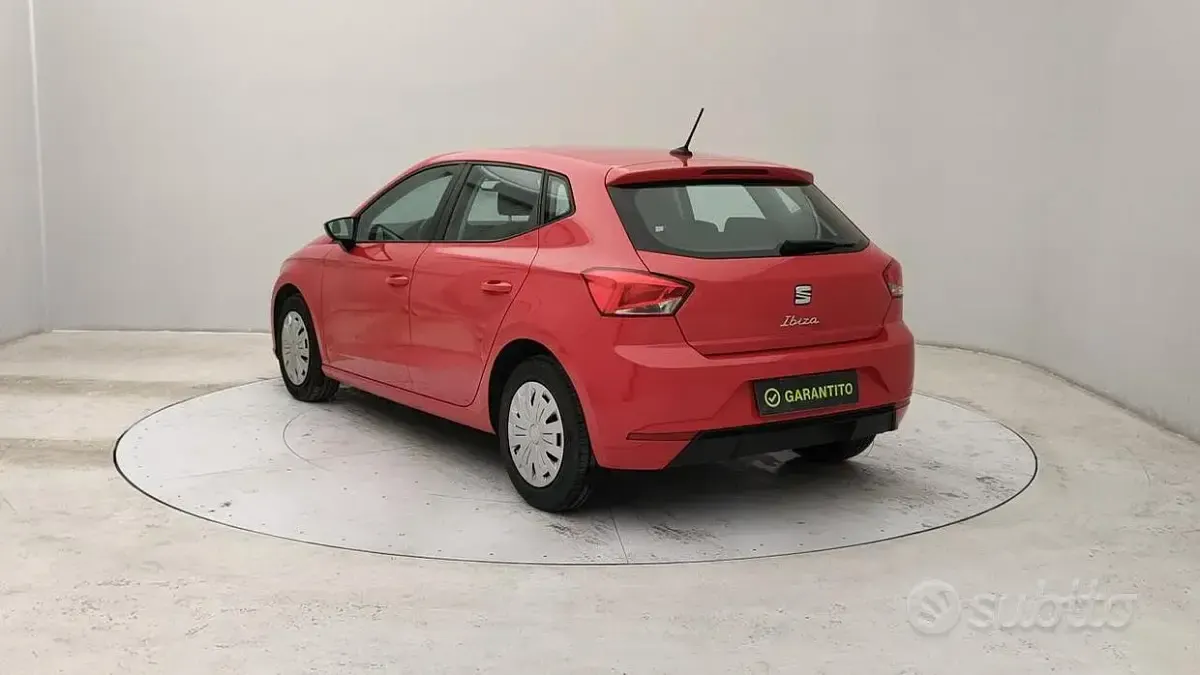 Occasion Seat Ibiza Reference 90 ch (66 kW) 2022 Rouge Citadine