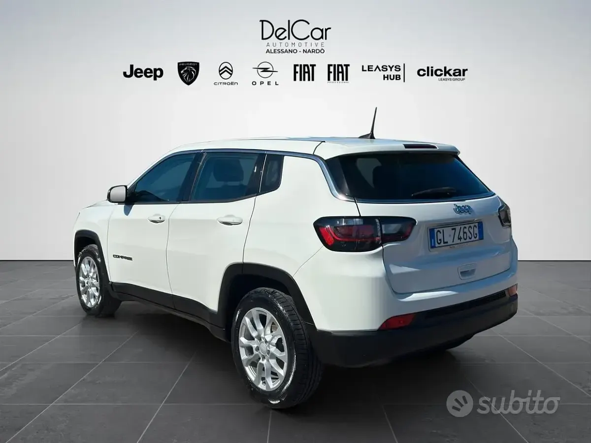 Usata Jeep Compass 131 CV (96 kW) 2022 Bianco SUV