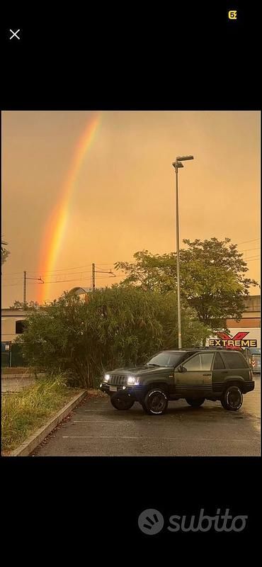 Usata Jeep Grand Cherokee 215 CV (158 kW) 1995 SUV