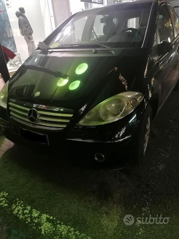 Usata Mercedes A180 2006 Nero Monovolume