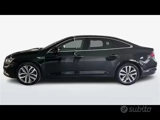 Käytetty Renault Talisman Intens 160 HP (117 kW) 2018 Musta Sedan