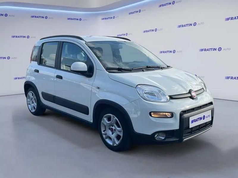 Usata Fiat Panda S 72 CV (52 kW) 2022 Rosso Utilitaria