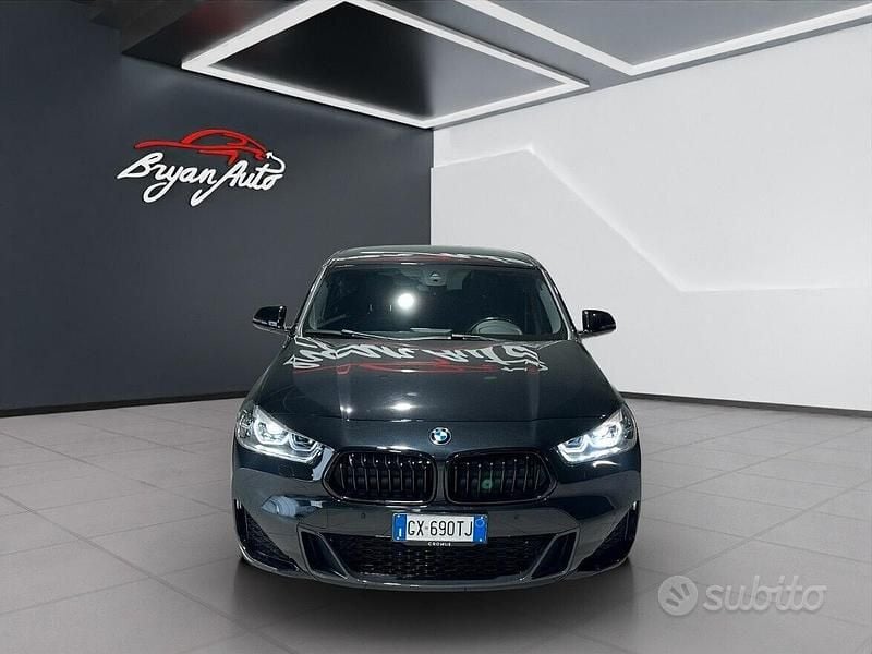 Usata BMW X2 M Sport 190 CV (139 kW) 2021 Nero SUV