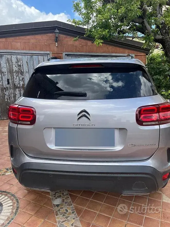 Usata Citroën C5 Shine 131 CV (96 kW) 2020 Grigio Station wagon