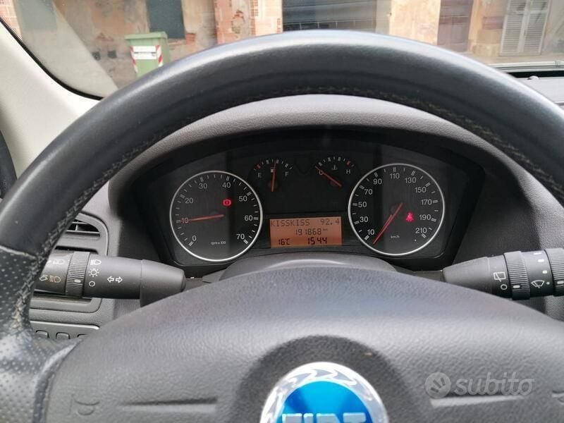 Usata Fiat Croma 140 CV (102 kW) 2007 Nero Station wagon