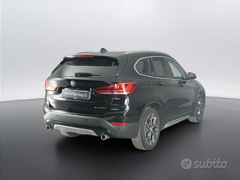 Usata BMW X1 xLine 150 CV (110 kW) 2020 Nero SUV