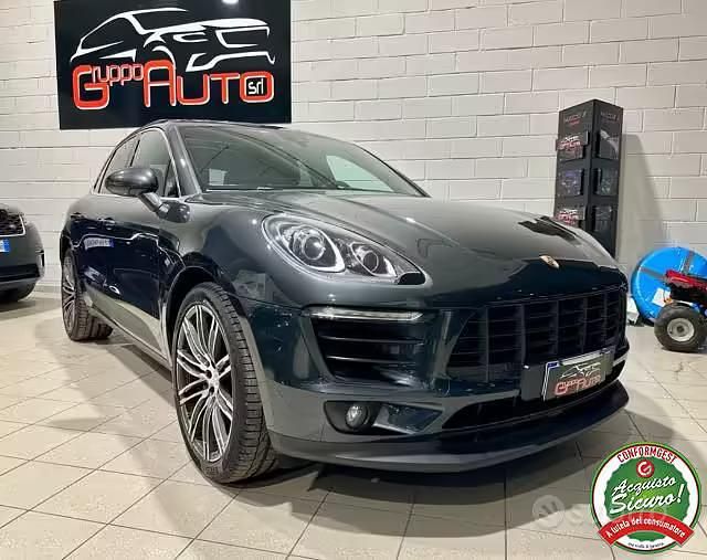 Usata Porsche Macan 250 CV (183 kW) 2017 Grigio SUV