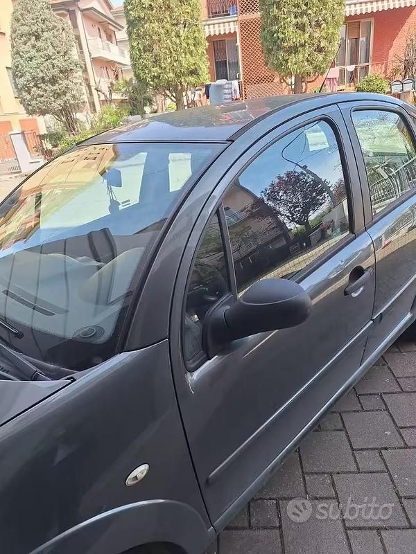 Usata Citroën C3 95 CV (69 kW) 2009 Verde Utilitaria