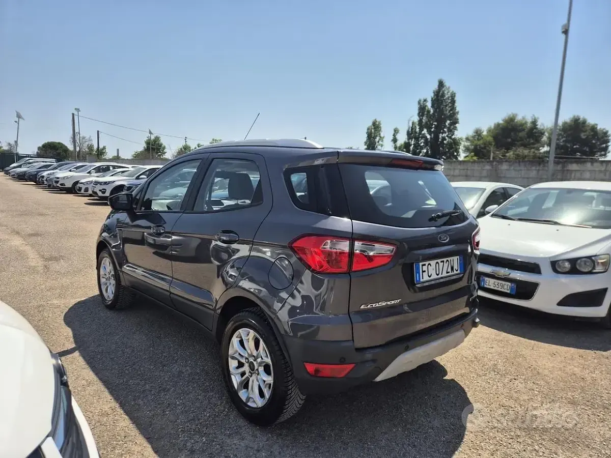 Usata Ford Ecosport Titanium S 125 CV (91 kW) 2016 Grigio SUV