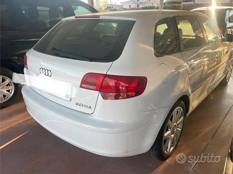 Usata Audi A3 S-Line 2007 Utilitaria