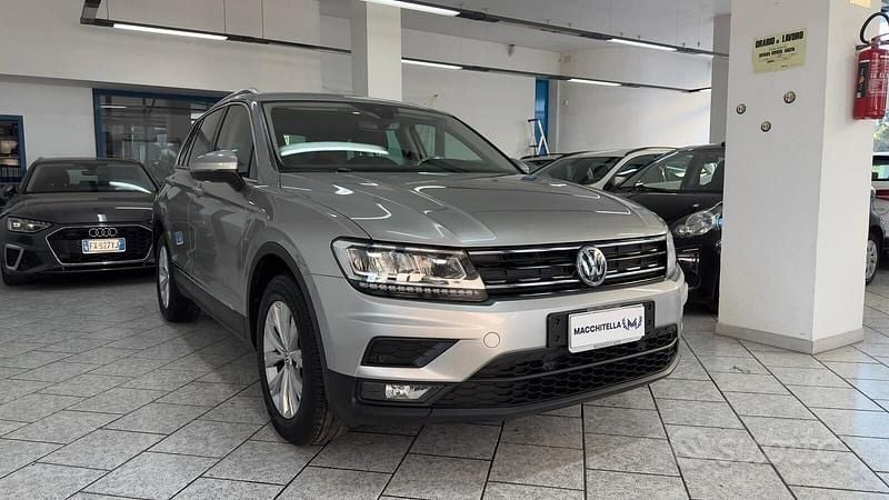 Usata VW Tiguan Business 150 CV (110 kW) 2020 Grigio SUV