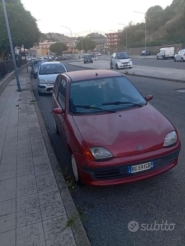 Usata Fiat 600 54 CV (39 kW) 2000 Marrone Utilitaria