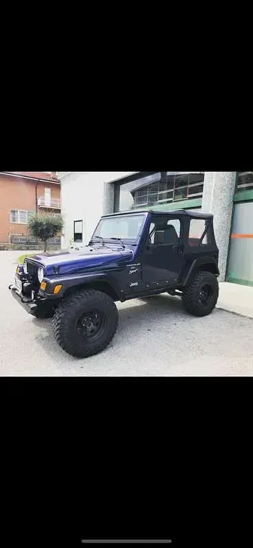 Usado Jeep Wrangler 184 HP (135 kW) 2001 SUV