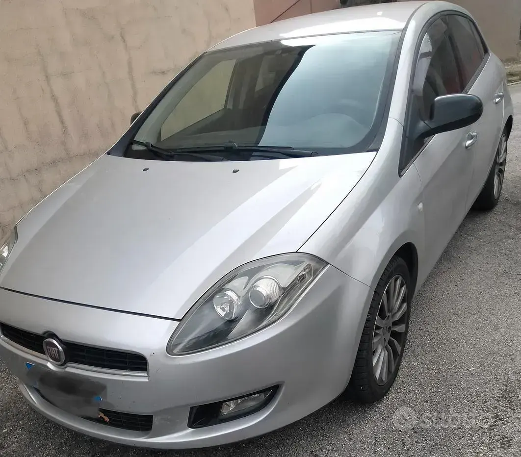Usata Fiat Bravo 120 CV (88 kW) 2013 Grigio Utilitaria