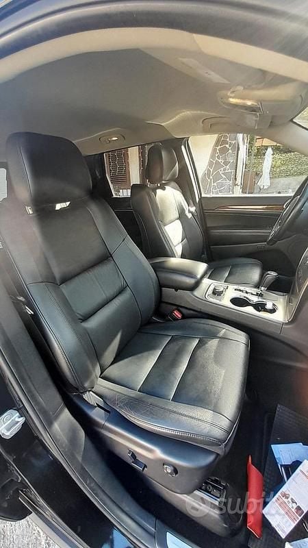 Usata Jeep Grand Cherokee 2013 Nero SUV
