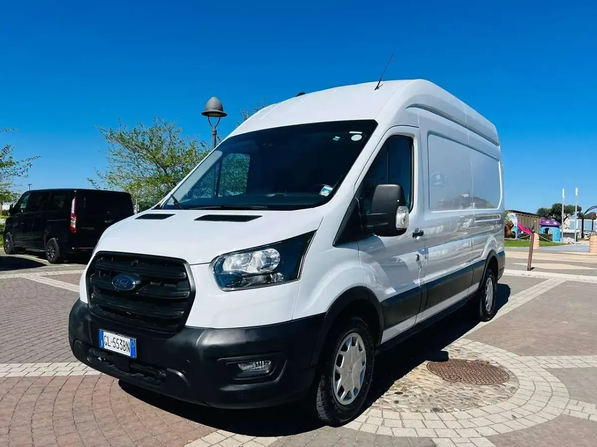 Usata Ford Transit 170 CV (125 kW) 2022 Bianco Furgone