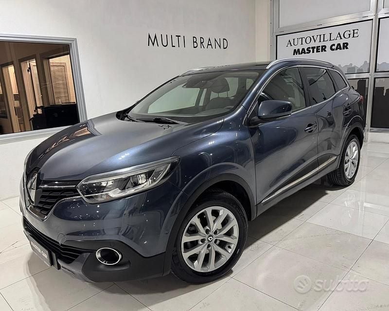 Blu Usata 2015 Renault Kadjar Intens SUV | 13.900 € (Molto cara) - Immagine 1/4
