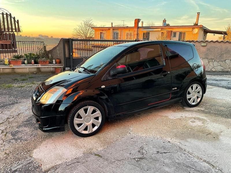 Usata Citroën C2 VTR Sport 68 CV (50 kW) 2006 Nero Utilitaria