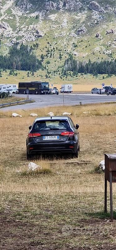 Usata Audi A3 116 CV (85 kW) 2018 Nero Berlina