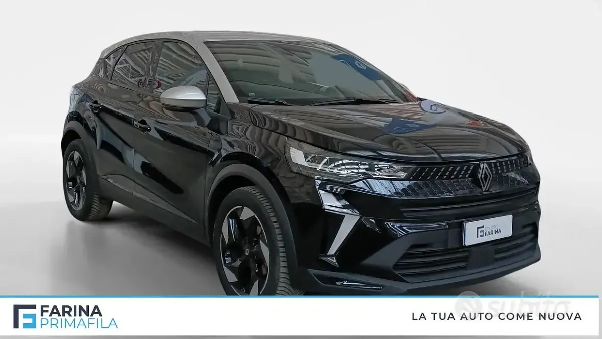 Usata Renault Captur Techno 91 CV (66 kW) 2025 Nero SUV