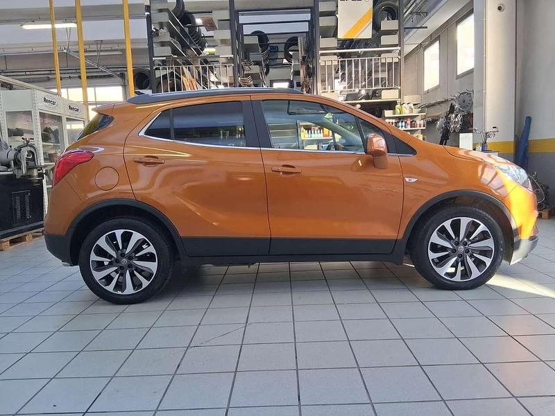 Usata Opel Mokka X Innovation 140 CV (102 kW) 2018 Bronzo SUV