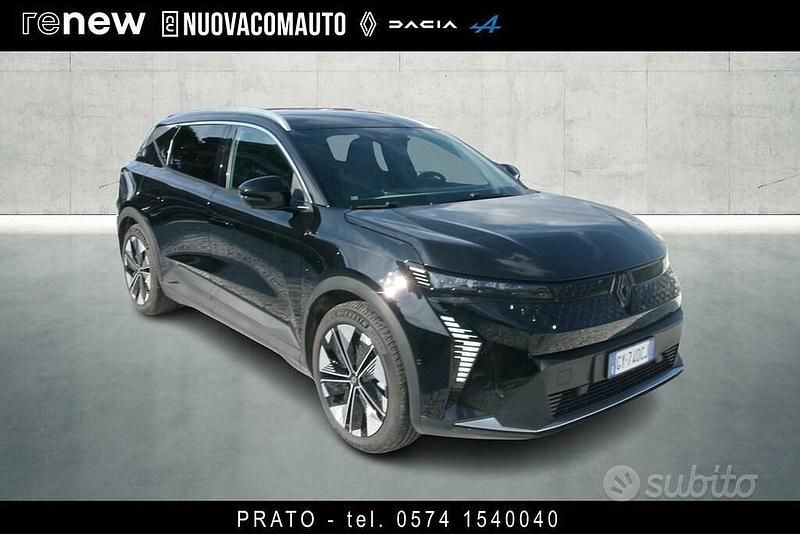 Usata Renault Scenic E-Tech Komfort 125 kW (170 CV) 2025 Nero SUV