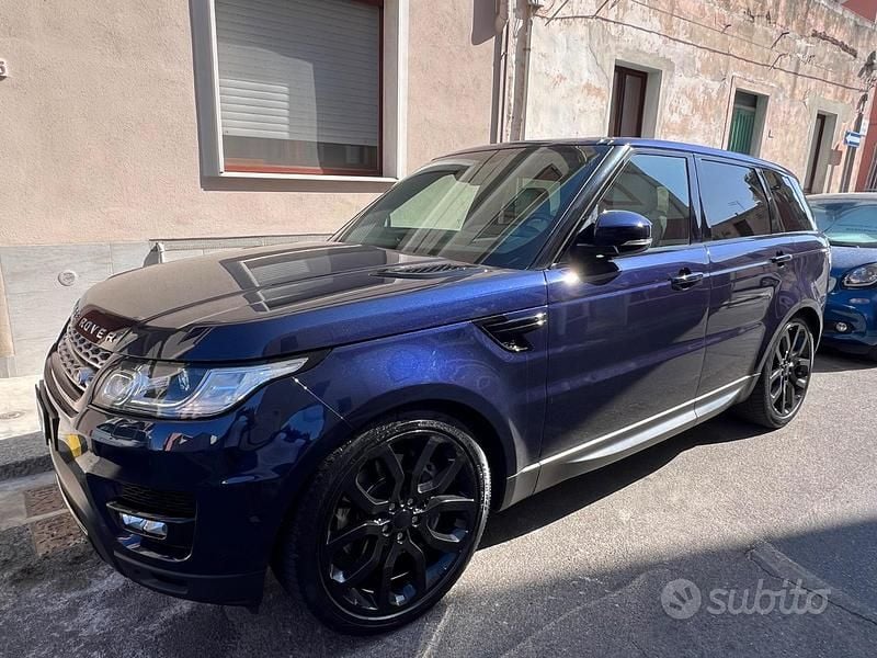 Usata Land Rover Range Rover 2015 Blu SUV
