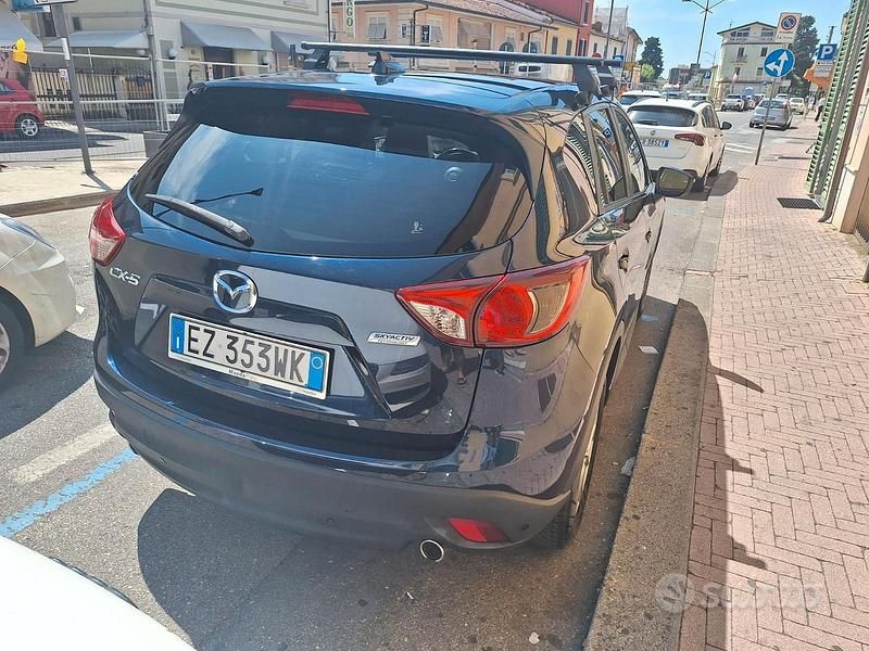 Usata Mazda CX-5 150 CV (110 kW) 2015 Blu SUV