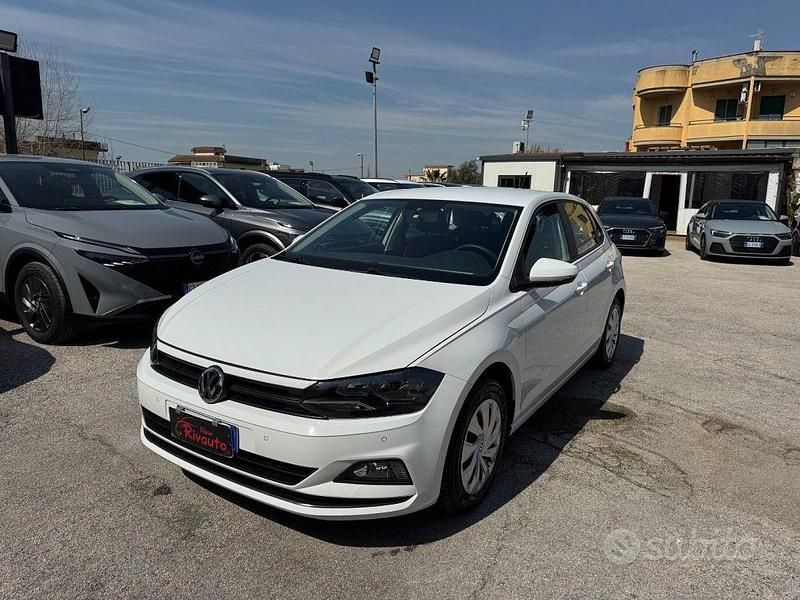 Usata VW Polo Comfortline 65 CV (47 kW) 2018 Bianco Utilitaria