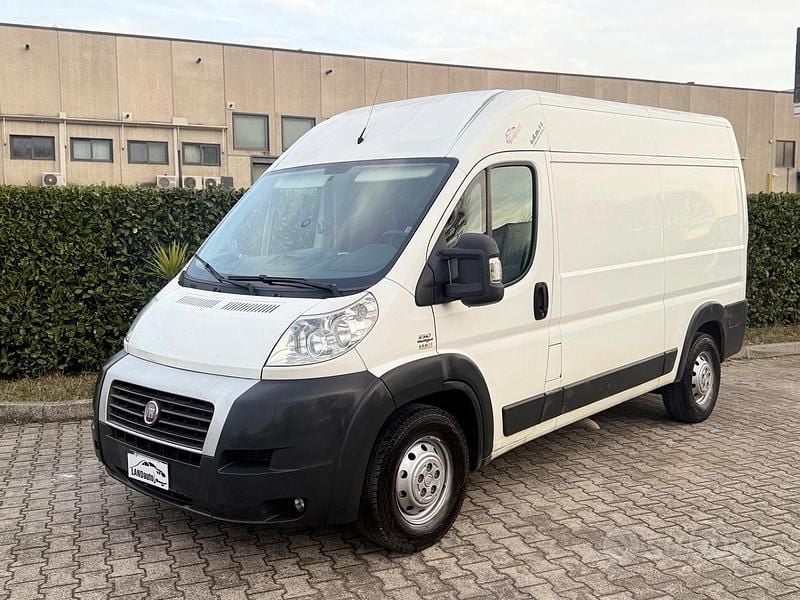 Bianco Usata 2012 Fiat Ducato Furgone | 6500 € (Ottimo prezzo) - Immagine 1/4