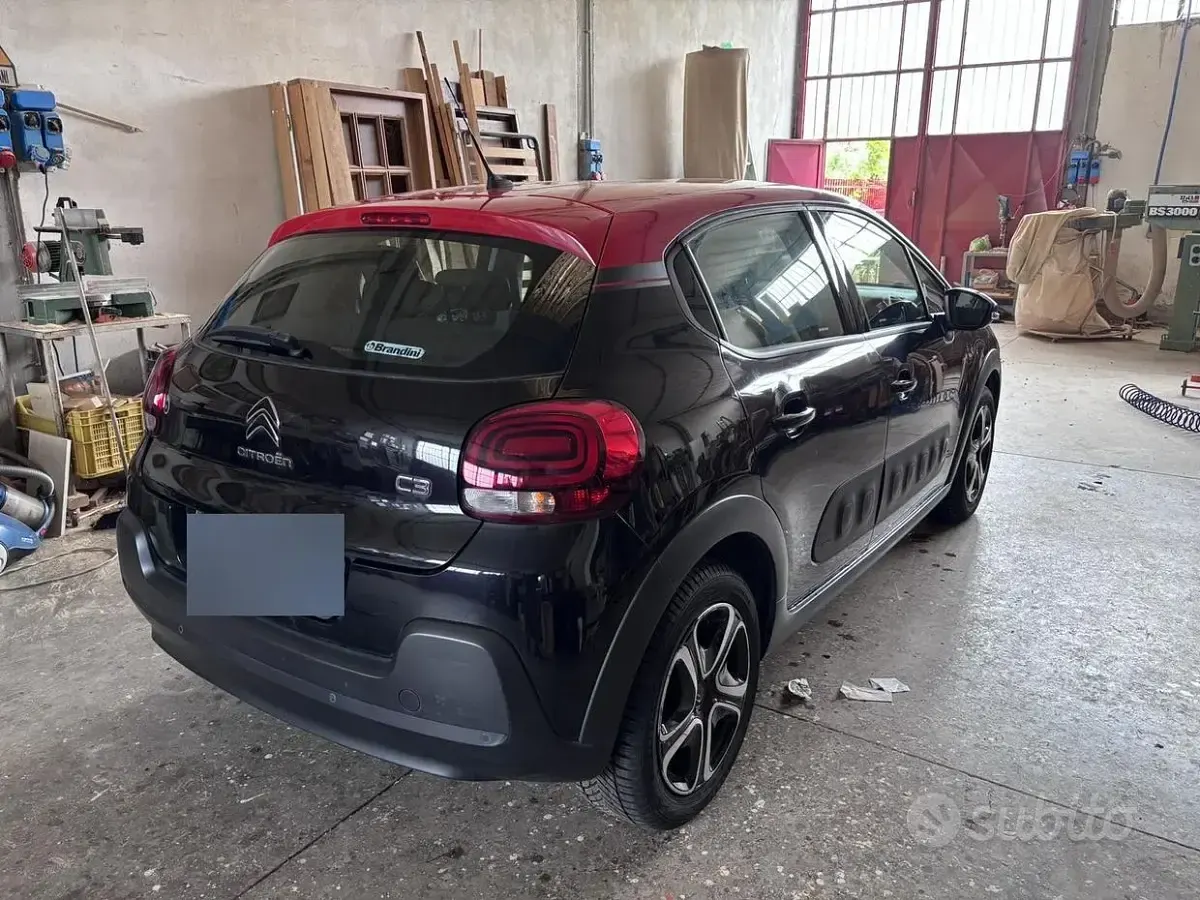 Usata Citroën C3 Shine 82 CV (60 kW) 2018 Utilitaria
