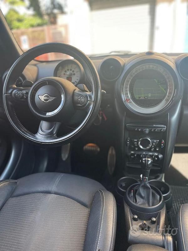 Usata Mini Cooper SD Countryman 143 CV (105 kW) 2013 Nero SUV