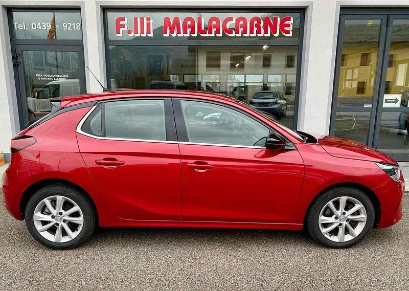 Occasion Opel Corsa Elegance 101 ch (74 kW) 2021 Rouge Berline