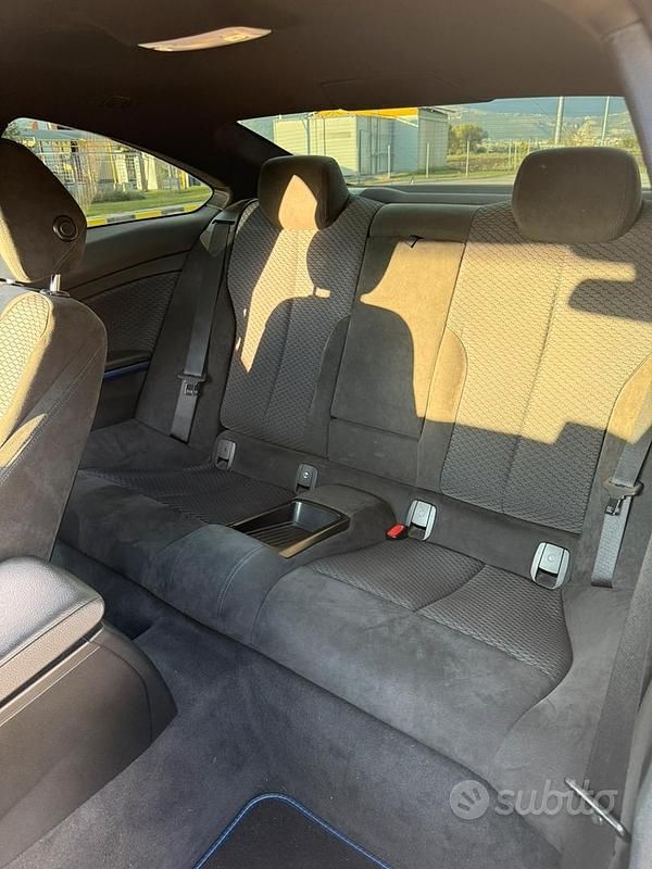 Usata BMW 420 Efficient Dynamics 190 CV (139 kW) 2015 Blu Coupé