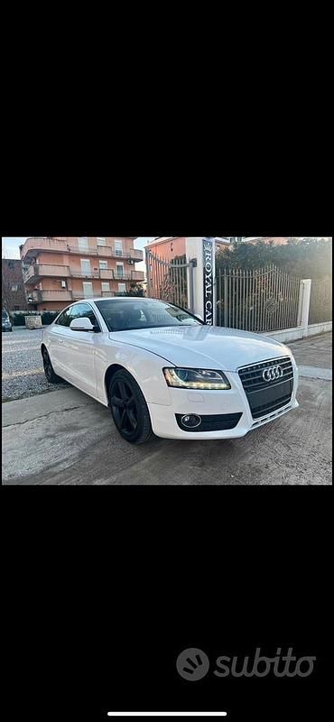 Usata Audi A5 2008 Bianco Coupé