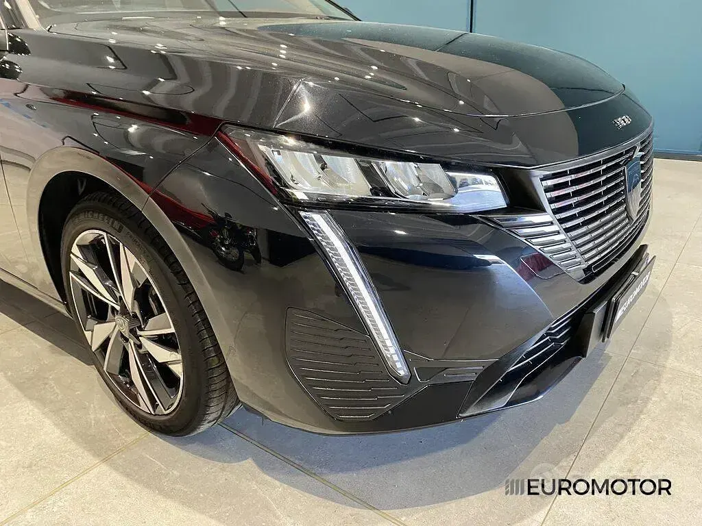 Usata Peugeot 308 Allure 131 CV (96 kW) 2023 Nero Berlina