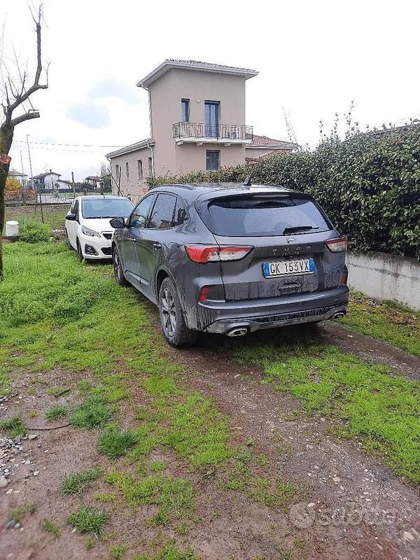 Usata Ford Kuga 120 CV (88 kW) 2022 Grigio SUV