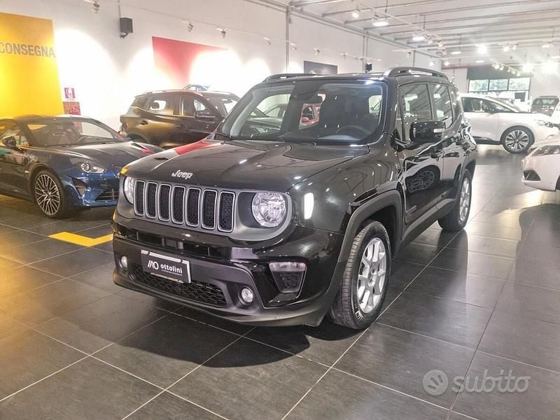 Usata Jeep Renegade Limited 130 CV (95 kW) 2024 Nero SUV