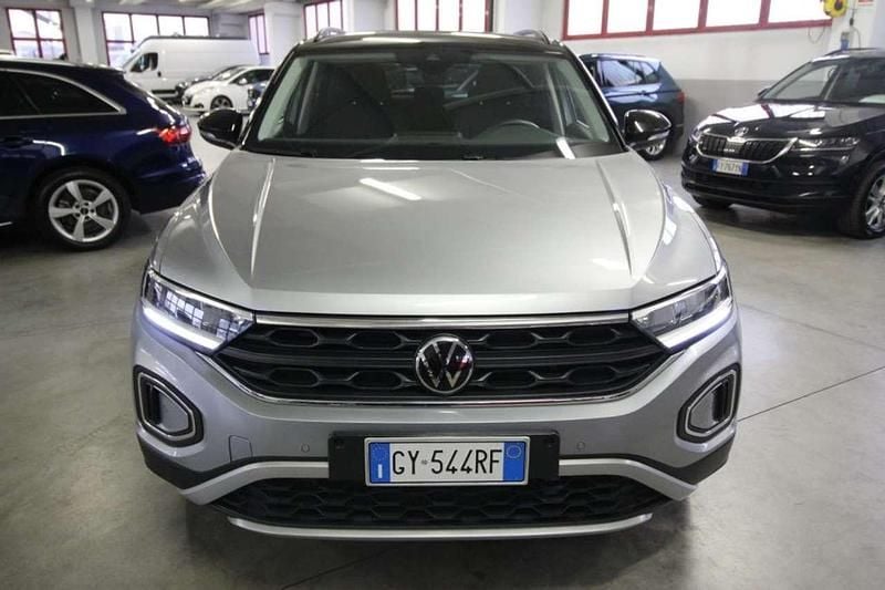 Usata VW T-Roc Life 150 CV (110 kW) 2025 Argento SUV