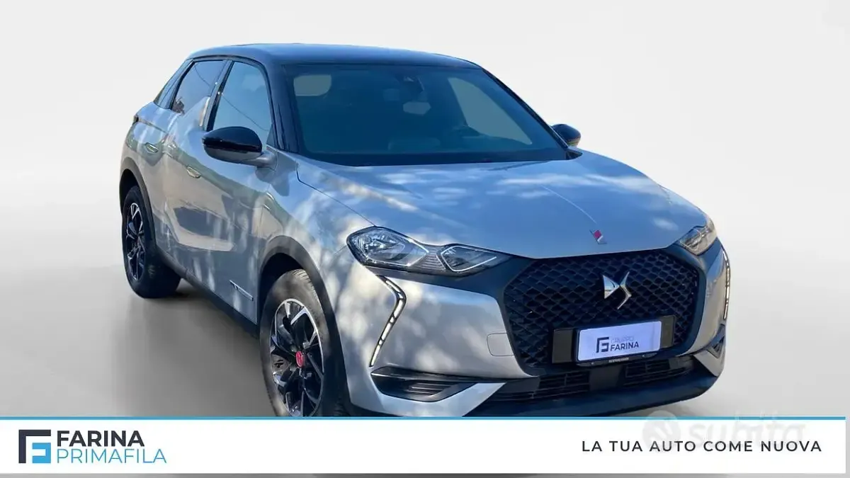Usata DS Automobiles DS3 Performance 110 CV (80 kW) 2021 Grigio Berlina