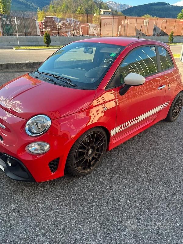 Usata Abarth 595 2017 Rosso